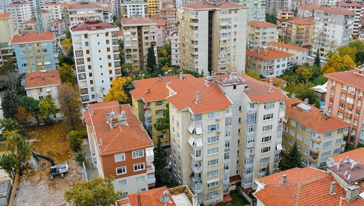 Konut satışları geriledi