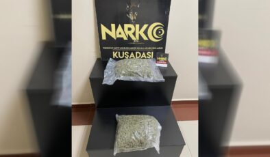 Kuşadası’nda uyuşturucu alışverişine suçüstü! 2 kilo uyuşturucu madde ele geçirildi