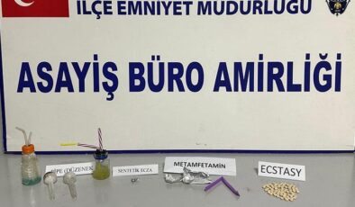 Kütahya’da uyuşturucu operasyonu: 3 tutuklama