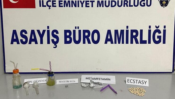 Kütahya’da uyuşturucu operasyonu: 3 tutuklama