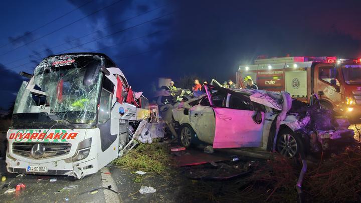 Mersin’deki korkunç kazada 10 kişi hayatını kaybetmişti! Otobüs şoförünün ifadesi ortaya çıktı