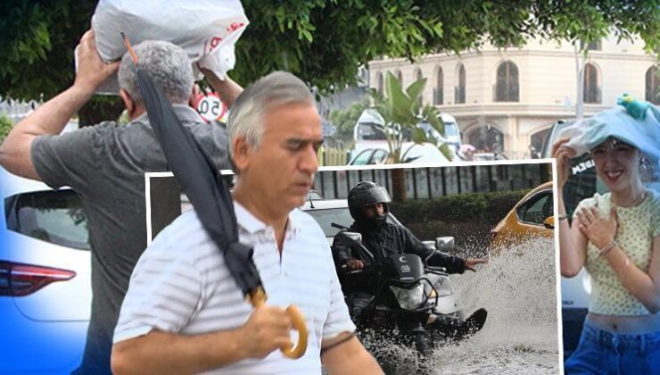 Montları hazırlayın! Sıcaklıklar düşüyor, yağışlı hava geri geliyor… İstanbul için kritik uyarı