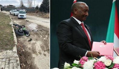 Motosiklet kazasında yaralanan Sudan Cumhurbaşkanı’nın oğlu 1 ay sonra öldü