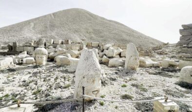 Nemrut’a ziyaretçi akını