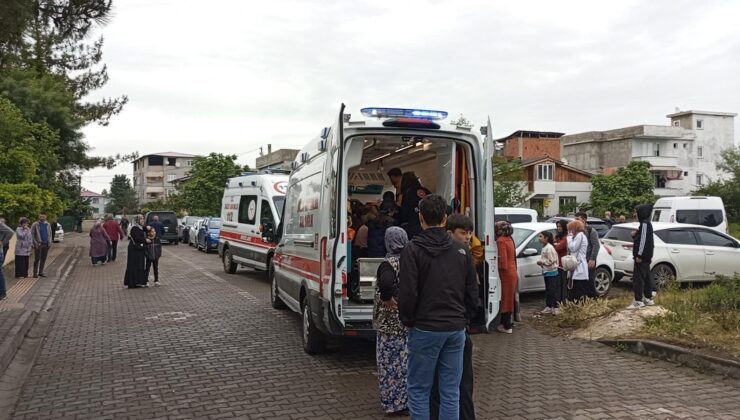 Okulda panik: Biber gazı kapsülü patladı! Sınıftaki öğrenciler hastaneye kaldırıldı