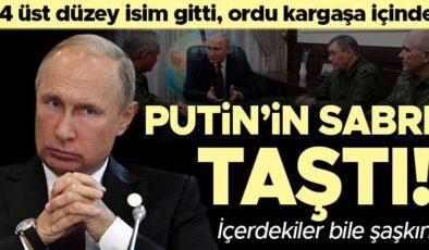 ‘Putin’in sabrı taştı’ İçerdekiler bile şaşkın: Tutuklamalar devam edebilir