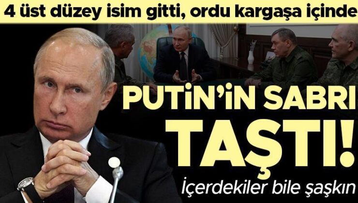 ‘Putin’in sabrı taştı’ İçerdekiler bile şaşkın: Tutuklamalar devam edebilir