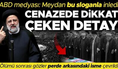 Reisi’nin cenazesinde dikkat çeken detay! Ölümü sonrası gözler perde arkasındaki isme çevrildi