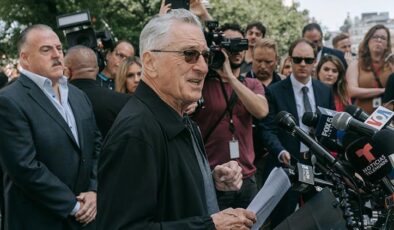 Robert De Niro’dan Trump’a sert sözler: Palyaçonun teki!