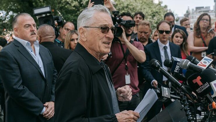 Robert De Niro’dan Trump’a sert sözler: Palyaçonun teki!