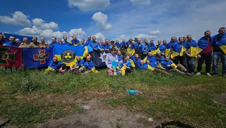 Rusya ve Ukrayna arasında esir takası yapıldı