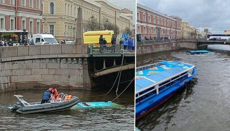 Rusya’da facia… Yolcu otobüsü nehre uçtu: 4 ölü