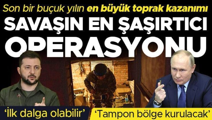 Savaşın en şaşırtıcı operasyonu: Harkov! Putin yalanladı, Zelenski uyardı: İlk dalga olabilir…