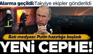 Savaşta yeni cephe: Putin Ukrayna’nın en büyük ikinci kentini almaya hazırlanıyor…