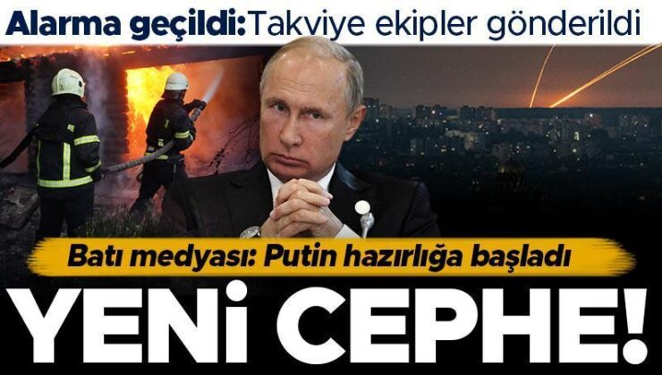 Savaşta yeni cephe: Putin Ukrayna’nın en büyük ikinci kentini almaya hazırlanıyor…