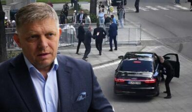 Slovakya Başbakanı Robert Fico ‘hayati tehlikeyi atlattı’