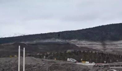 Son dakika: Erzincan İliç’te yeni bir toprak kayması daha yaşandı