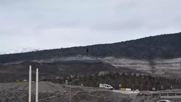 Son dakika: Erzincan İliç’te yeni bir toprak kayması daha yaşandı