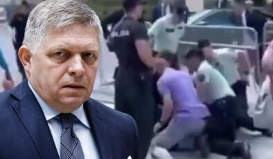 Son dakika: Slovakya Başbakanı Robert Fico’ya silahlı saldırı