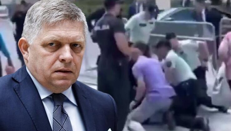 Son dakika: Slovakya Başbakanı Robert Fico’ya silahlı saldırı