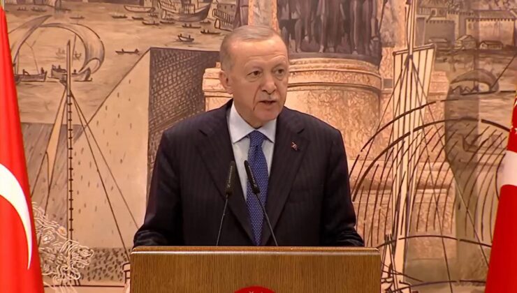 Son dakika… Cumhurbaşkanı Erdoğan: Batı’nın üzerimize nasıl saldıracağını biliyoruz