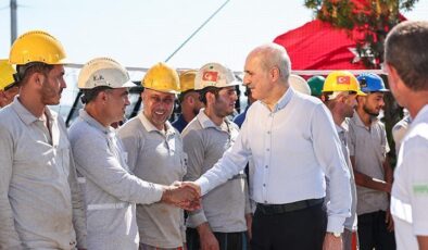 TBMM Başkanı Kurtulmuş, Havana’da elektrik üretimi yapan Türk enerji firmasını ziyaret etti