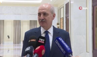 TBMM Başkanı Kurtulmuş, Özbekistan Senato Başkanı Narbayeva ile görüştü