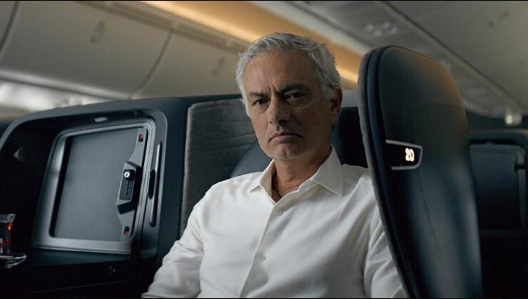 THY’den Mourinho’lu reklam filmi