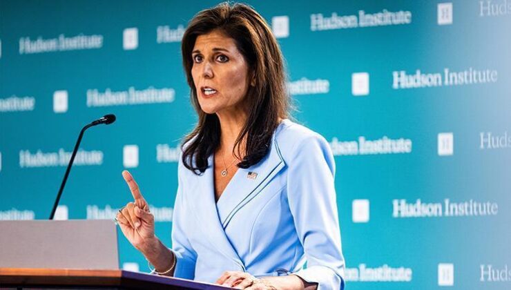 Trump’ın adaylıktan çekilen rakibi Haley, Trump’a desteğini açıkladı