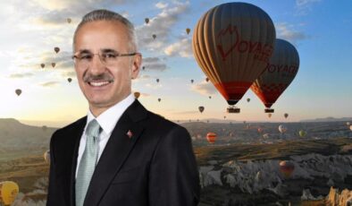 Türkiye sıcak hava balonculuğunda zirvede