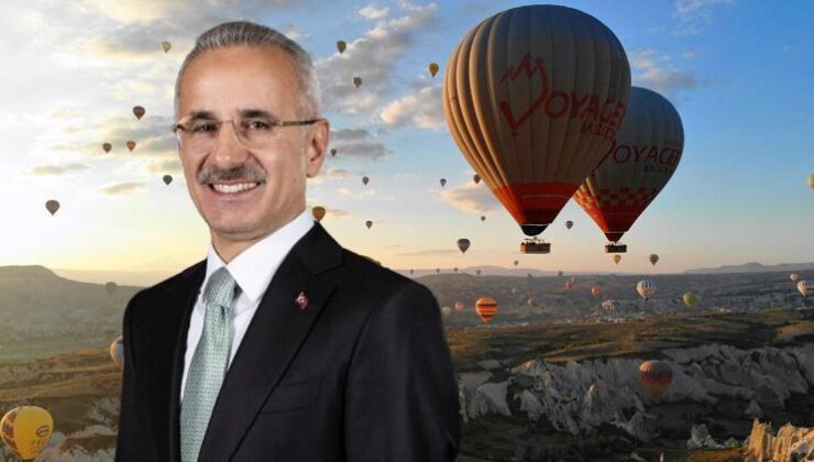 Türkiye sıcak hava balonculuğunda zirvede