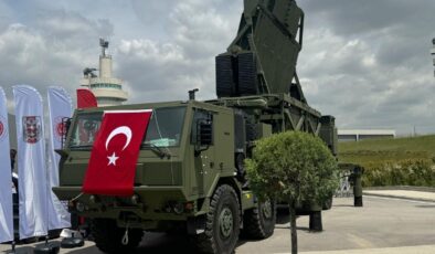 Türkiye’nin en uzun menzilli radarı ALP 300-G, artık TSK’da