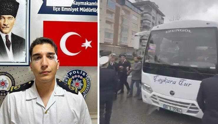 Üniversite öğrencilerini döven minibüs şoförleri, 3 ay önce de öğrencilerin yolunu kesmiş