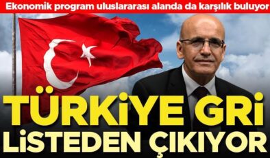 Ünlü haber ajansı duyurdu: Türkiye gri listeden çıkıyor