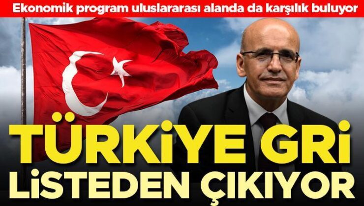 Ünlü haber ajansı duyurdu: Türkiye gri listeden çıkıyor