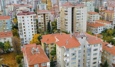 Yapı ruhsatı verilen binaların yüzölçümü arttı