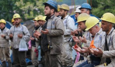 Zonguldak’taki grizu patlamasında hayatını kaybeden 30 madenci anıldı