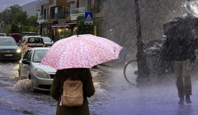 13 il için sarı kodlu alarm: Yaz yağmuru bastıracak… Meteoroloji uyardı: Sel, su baskını, dolu yağışı ve fırtınaya dikkat