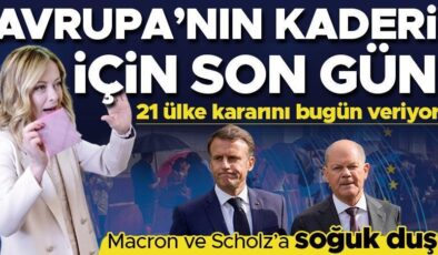 21 ülke sandık başında! Avrupa kıtasının kaderini şekillendirecek seçimlerde son gün