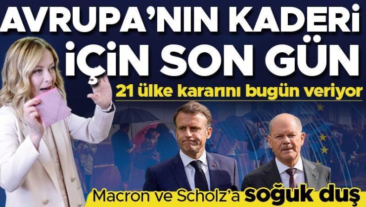 21 ülke sandık başında! Avrupa kıtasının kaderini şekillendirecek seçimlerde son gün