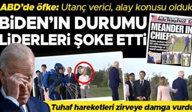 ABD’de Biden öfkesi: Utanç verici, alay konusu olduk!