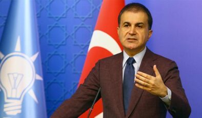 AK Parti Sözcüsü Ömer Çelik: Cumhur İttifakı ilkeler ittifakıdır