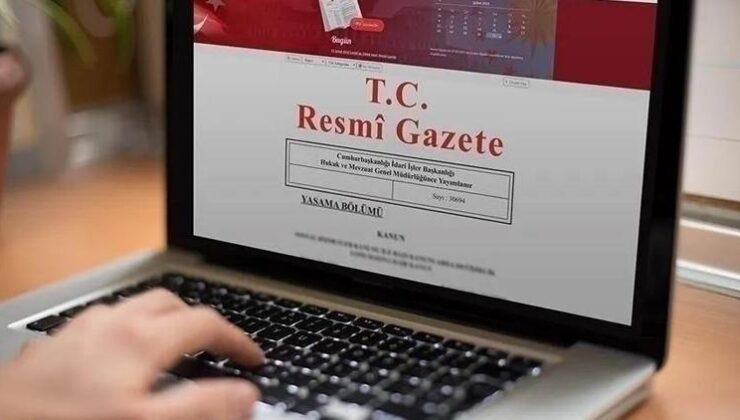 Atama kararları Resmi Gazete’de yayımlandı