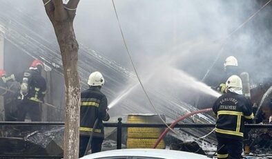 Atış poligonunda yangın paniği: Isınan mermiler patladı