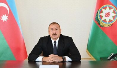 Azerbaycan Cumhurbaşkanı Aliyev Türkiye’ye geliyor