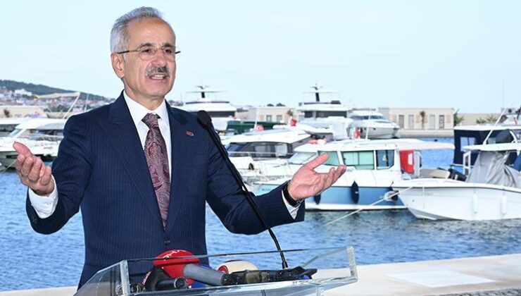 Bakan Uraloğlu: Elleçlenen yük miktarı arttı