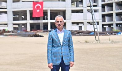 Bakan Uraloğlu: Trabzon Şehir Hastanemizde çalışmalarımızı sürdürüyoruz