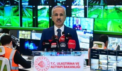 Bakan Uraloğlu: Vatandaşlarımızın huzur içinde bayram tatili yaşaması için yollarımızda bütün tedbirleri aldık