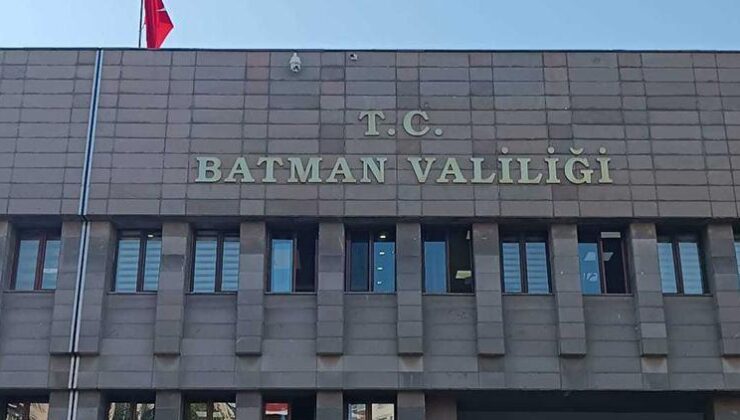 Batman’da 15 günlük ‘geçici askeri güvenlik bölgesi’ ilanı