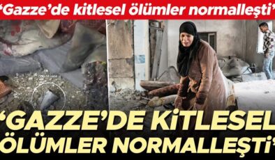 BM yetkilisi isyan etti: ‘Gazze’de kitlesel ölümler normalleşti’